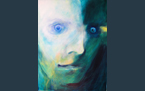 Glass Eyes, 2014, acrylic paint on canvas, 110 x 140 cm
