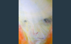 Light Ray Face, 2014, acrylic paint on canvas, 60 x 80 cm
