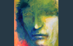 Moment (Gaze 33), 2013, acrylic paint on canvas, 60 x 70 cm