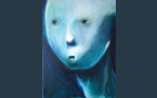 Singing Mask 1, 2014, acrylic paint on canvas, 60 x 80 cm